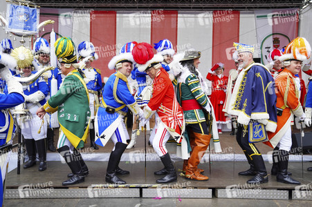 Funkenbiwak 2020 in Köln